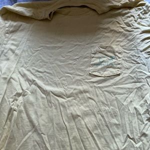 Vineyard Vines yellow long-sleeve